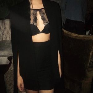 Fashion Nova // Cape Blazer